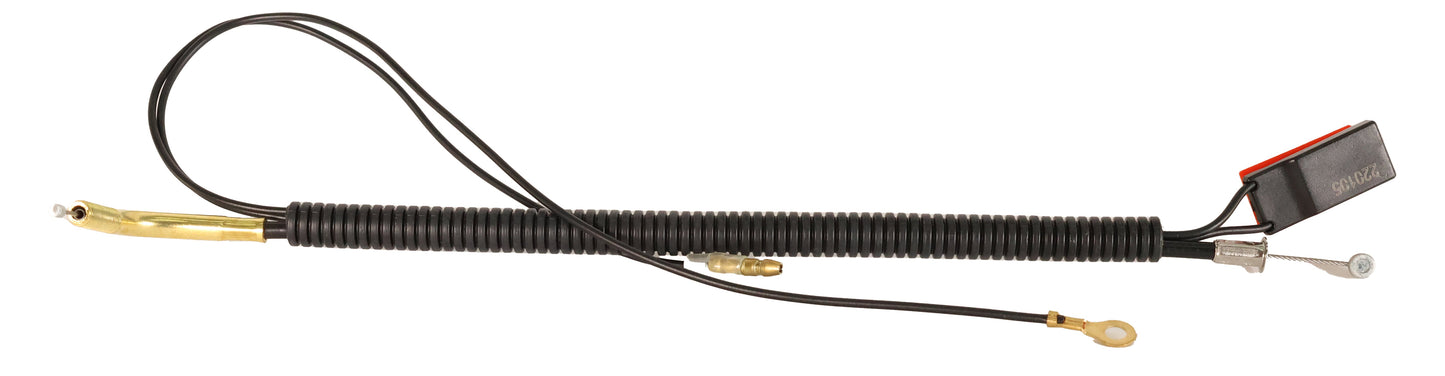 Echo Original Equipment  Control  Cable Assy - P021049150