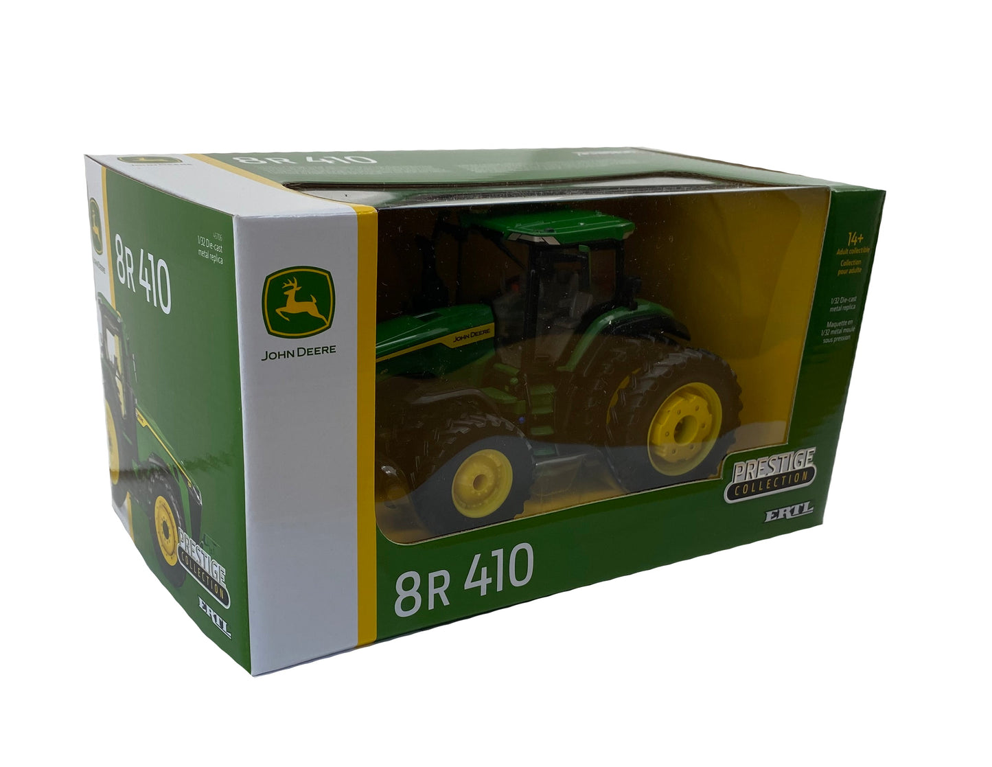 John Deere 1/32 8R 410 Prestige Collection Tractor - LP70965