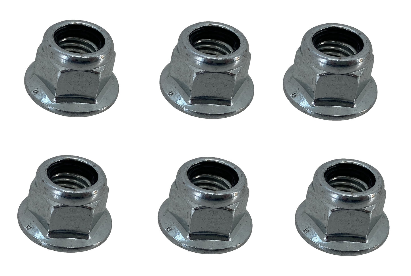 John Deere Original Equipment Lock Nut 6 Pack - 14M7401