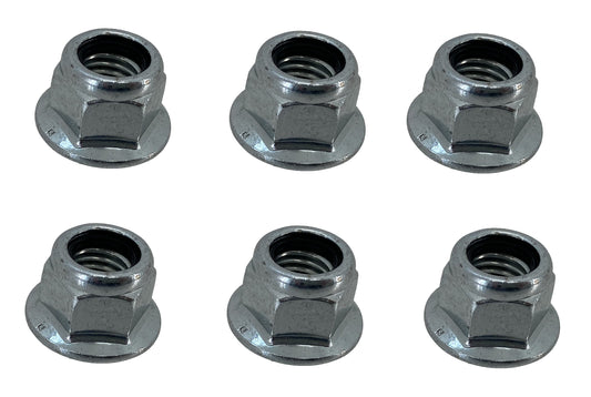 John Deere Original Equipment Lock Nut 6 Pack - 14M7401