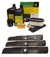 John Deere Original Equipment Model LX188 Maintenance Kit + Standard Blades, 48" Mower Deck