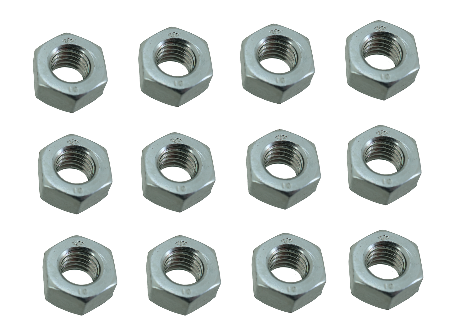 John Deere Original Equipment Lock Nut 12 Pack - E64256