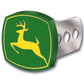 John Deere Full Color Metal Hitch Cover - LP66209