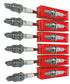 Honda (6-Pack) OEM Spark Plugs - 98056-55777,6