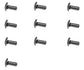 John Deere (10 PACK) Original Equipment Carriage Bolt - 03M7184