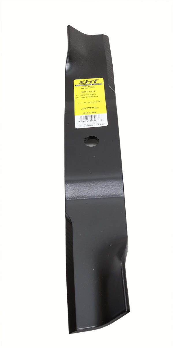 A&I XHT Non-Notched 112111-02 Mower Blade (Single) - B1BC1208,1