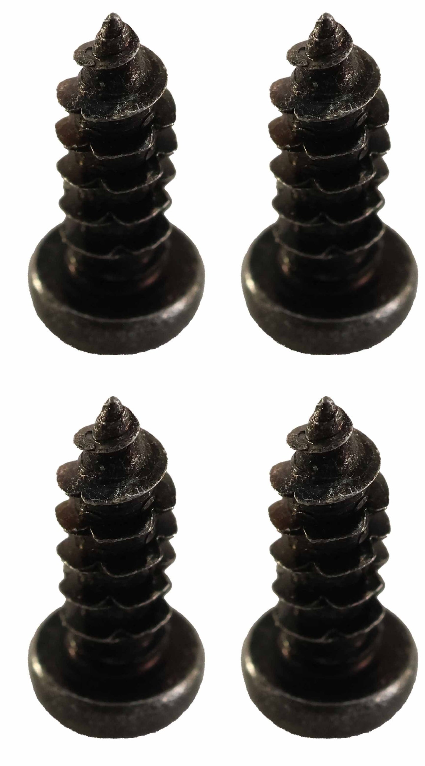 Honda Original Equipment Tapping (4X12) Screw (4-PACK) - 93911-14280,4