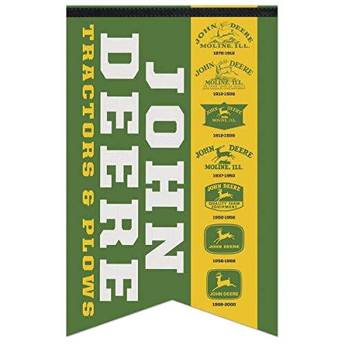 John Deere Green Vintage Vertical Pennant - LP79790