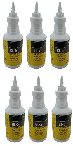 John Deere Original Equipment Gear Lubricant 6 Pack - TY6296