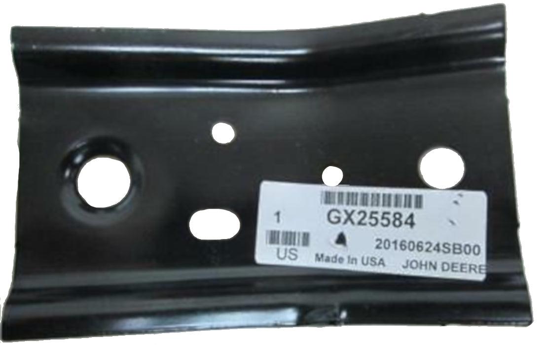 John Deere Original Equipment Bracket - GX25584