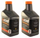 Echo Original Equipment 2-PACK Power Blend Gold Oil Mix 50:1 (12.8 fl oz Bottle) - 6450005