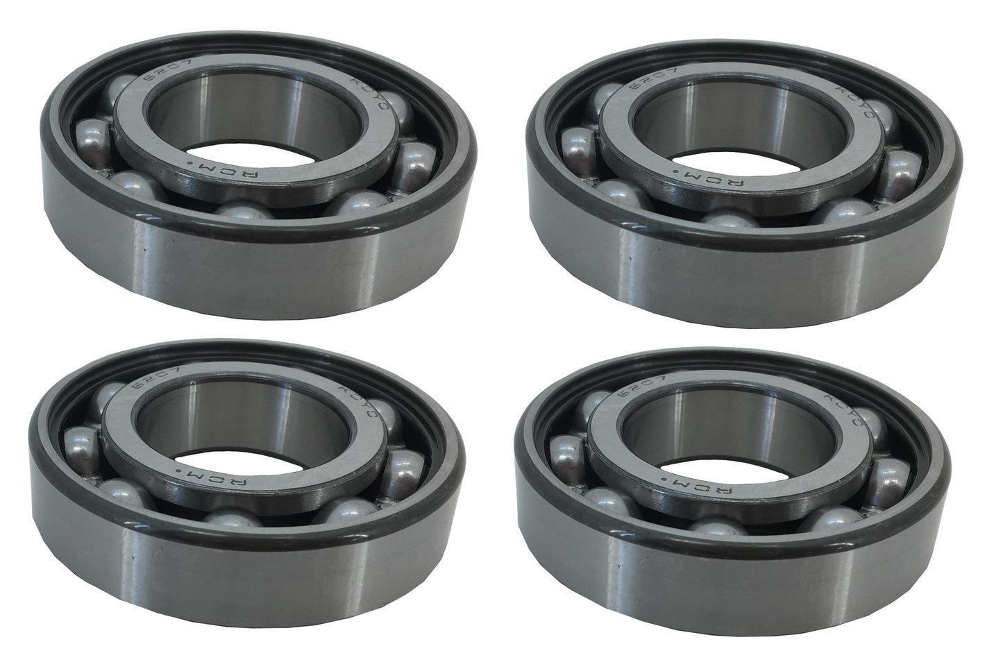 John Deere Original Equipment Ball Bearing 4 Pack - JD9344