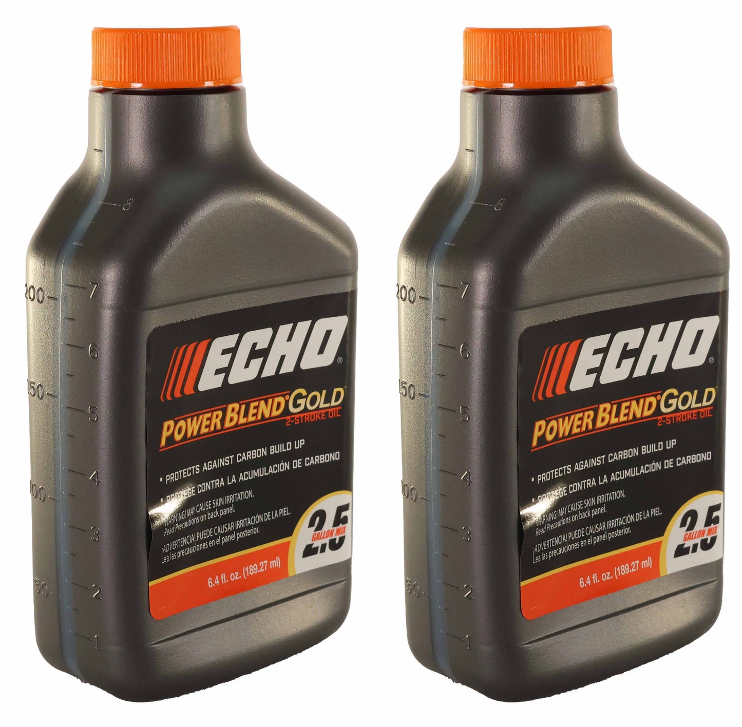 Echo Original Equipment 2-PACK Power Blend Gold Oil Mix 50:1 (6.4 fl oz Bottle) - 6450025