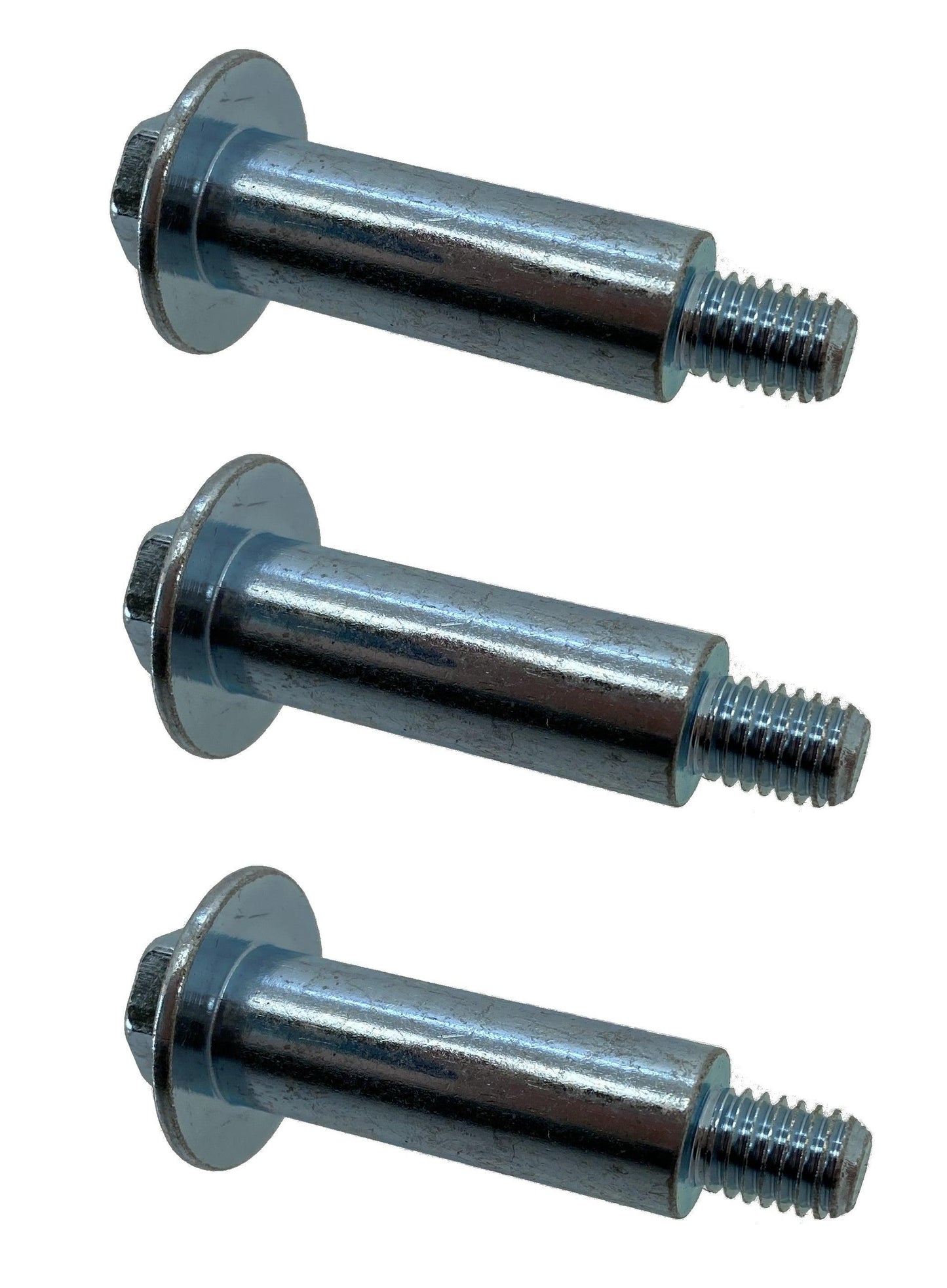 Honda Original Equipment Fr. Wheel Shaft Bolt 3 Pack - 90101-VG3-000,3