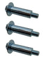Honda Original Equipment Fr. Wheel Shaft Bolt 3 Pack - 90101-VG3-000,3