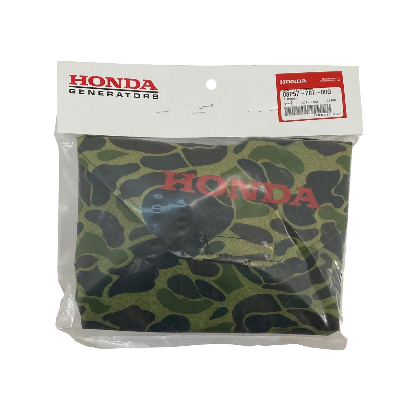 Honda Original Equipment Camouflage Cover EU2 - 08P57-Z07-00G