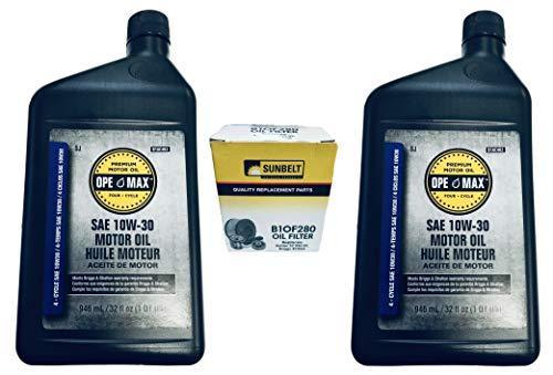 A&I Oil Change Kit - (2) B1AC402 + (1) B1OF280