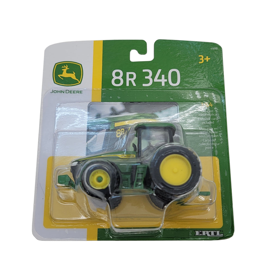 1/64 John Deere 8R 340 Tractor Toy - LP80293