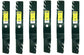 Predator 17-3/32", 51/64" Mulch Blade (Set of 6) - B1PD5048,6