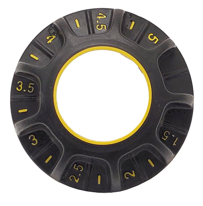 John Deere Original Equipment Dial Knob - TCU22173