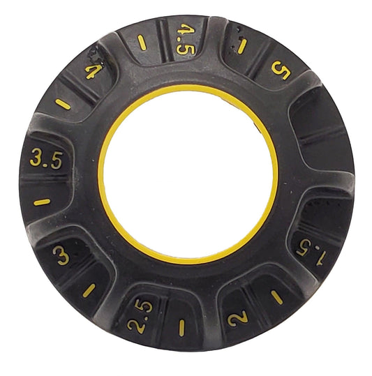 John Deere Original Equipment Dial Knob - TCU22173