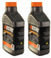 Echo Original Equipment 2-PACK Power Blend Gold Oil Mix 50:1 (5.2 fl oz Bottle) - 6450002