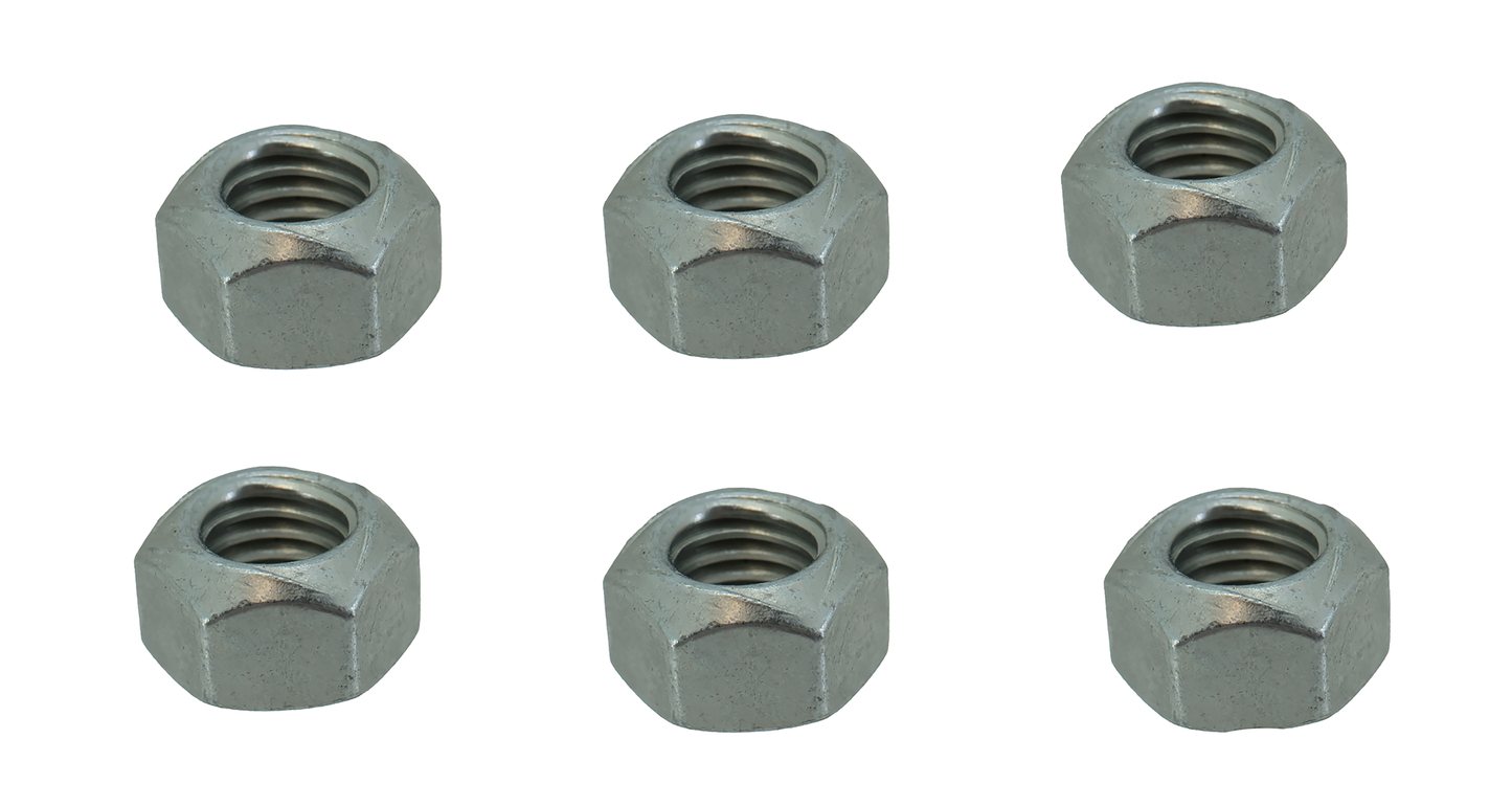 John Deere Original Equipment Nut 6 Pack - M82222