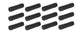Aftermarket Fuel Line Injector Boots for John Deere Tractors/Combines - A-R34765 (Qty of 12)