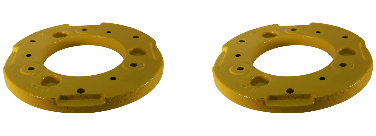 John Deere Original Equipment Rear Wheel Weight, 22.27 Kg (2-PACK) - BM17968