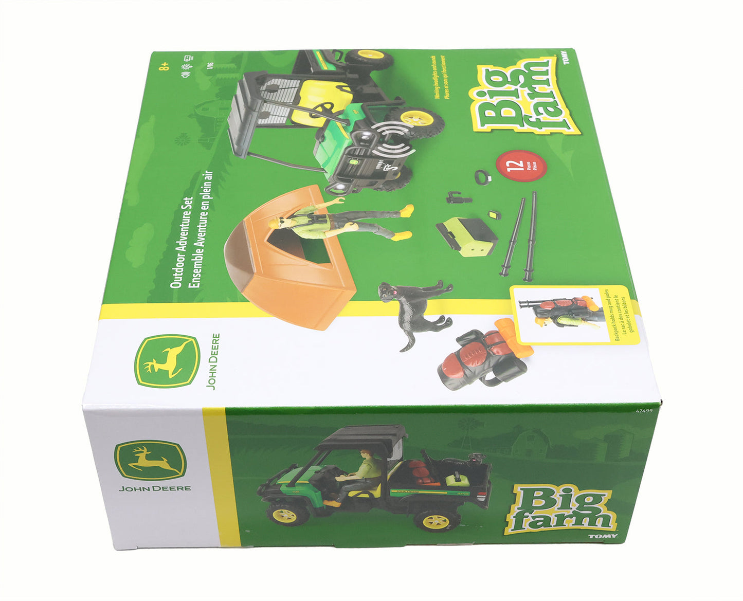 1/16 John Deere Big Farm Outdoor Adventure Toy Set - LP83016