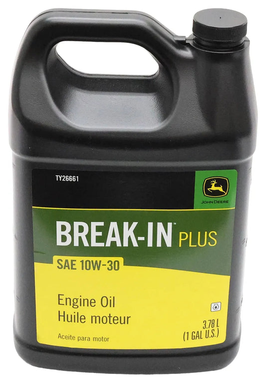 John Deere Original Equipment Break-In Plus Engine Oil - TY26661