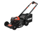 Echo eFORCE 56V 21 in. Cordless Battery Walk Behind Self-Propelled Lawn Mower with 5.0Ah Battery and Charger - DLM-2100SPC2