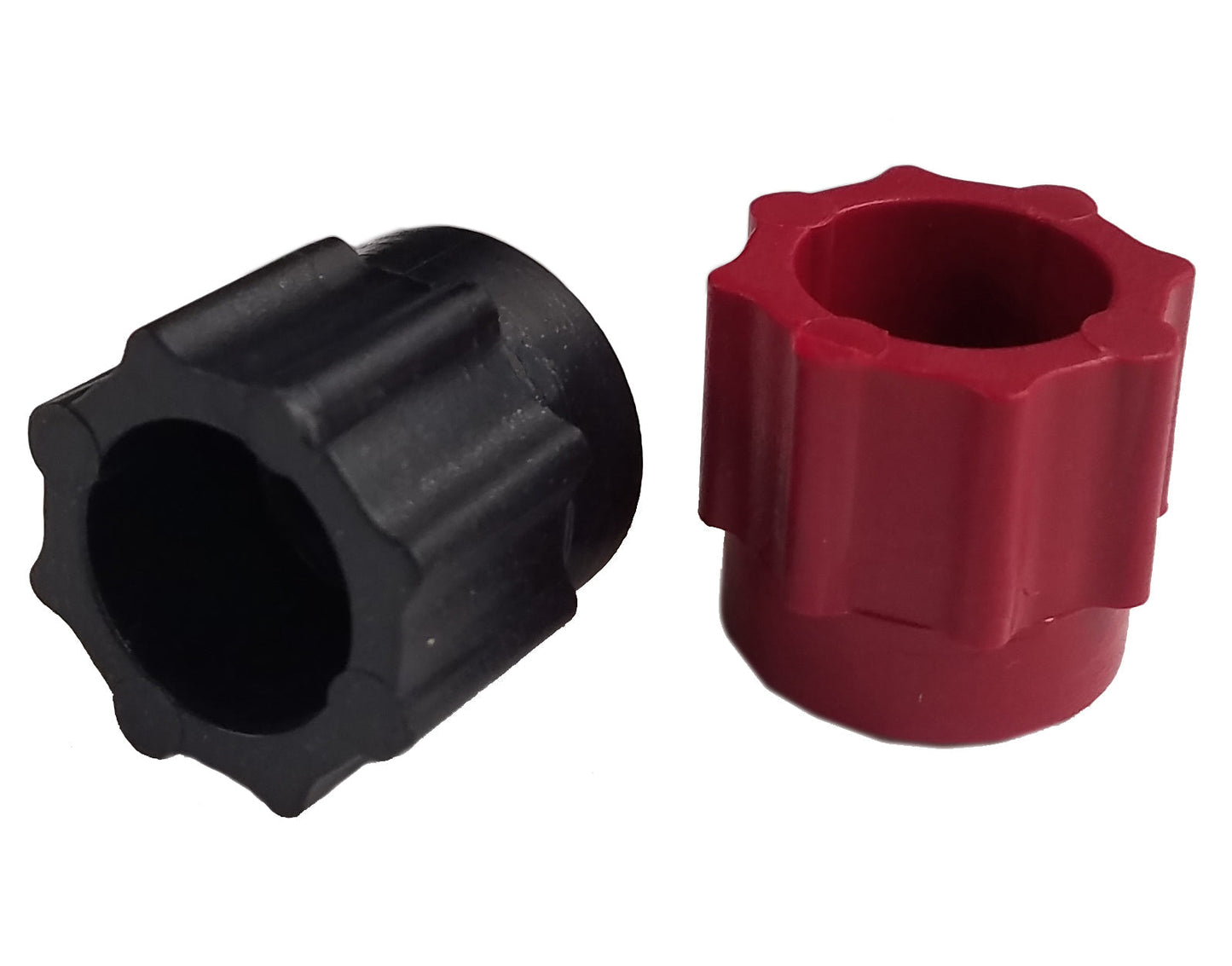 Parmak Red & Black Terminal Knob Set – 311163