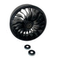 Sunbelt Products 13X6.5N6 X-Tweel Turf Caster Smooth 5/8"ID - B141011TWC