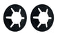 John Deere Original Equipment Push Nut (Pack of 2) - GX20141