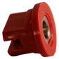 SMA Products TEEJET EXTENDED RANGE FLAT SPRAY TIP - RED - 878-XR11004VS