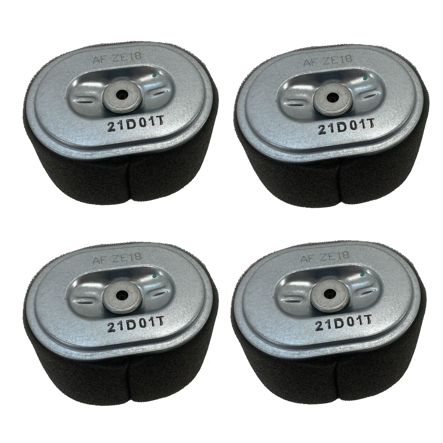 Honda Original Equipment Air Filter (4 Pack) - 17210-Z4M-821