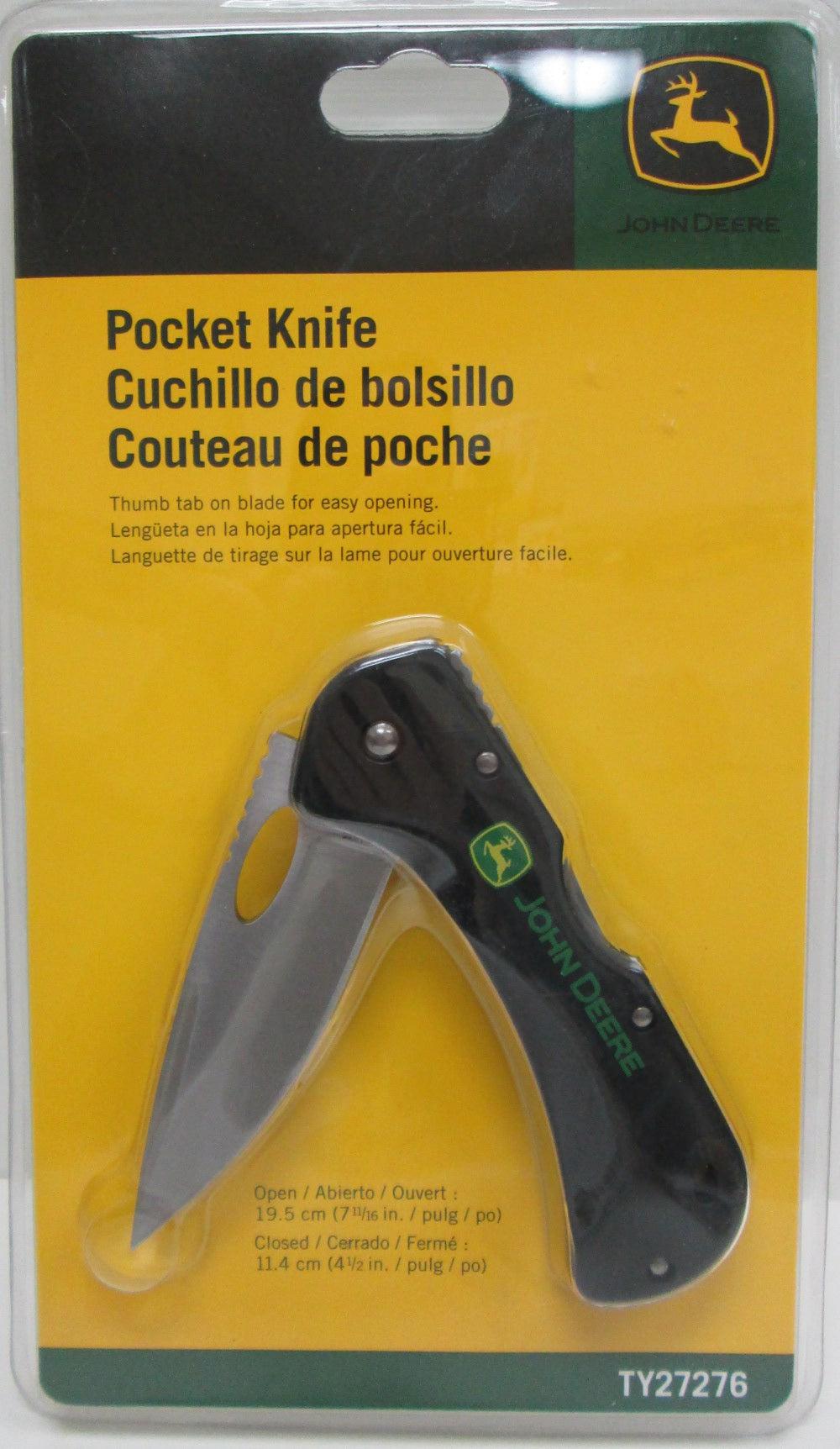 John Deere Pocket Knife - TY27276