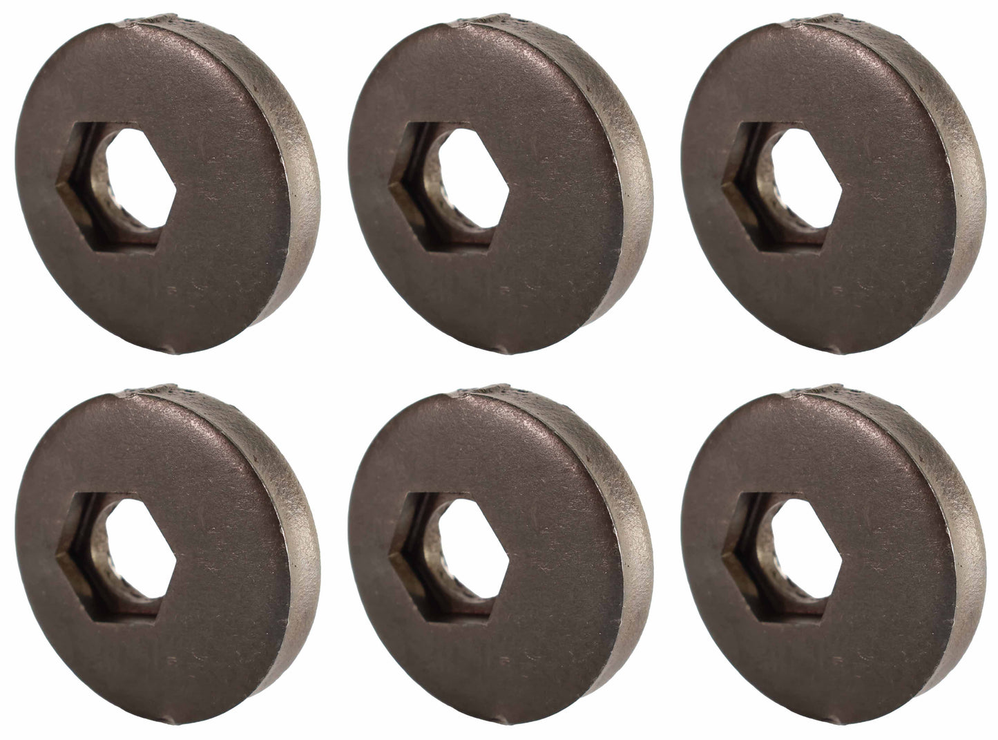 John Deere Original Equipment Trimmed Disk Spacer (5-PACK) - E97216