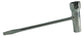 Echo Original Equipment T-WRENCH 13x19 L= 180  - X602000080