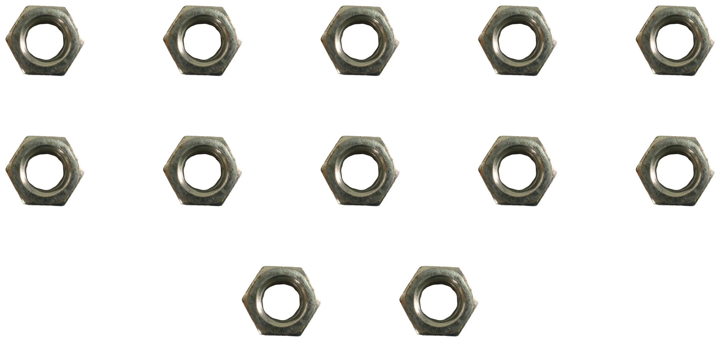 John Deere Original Equipment Nut (12-PACK) - 14M7276
