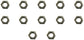John Deere Original Equipment Nut (12-PACK) - 14M7276