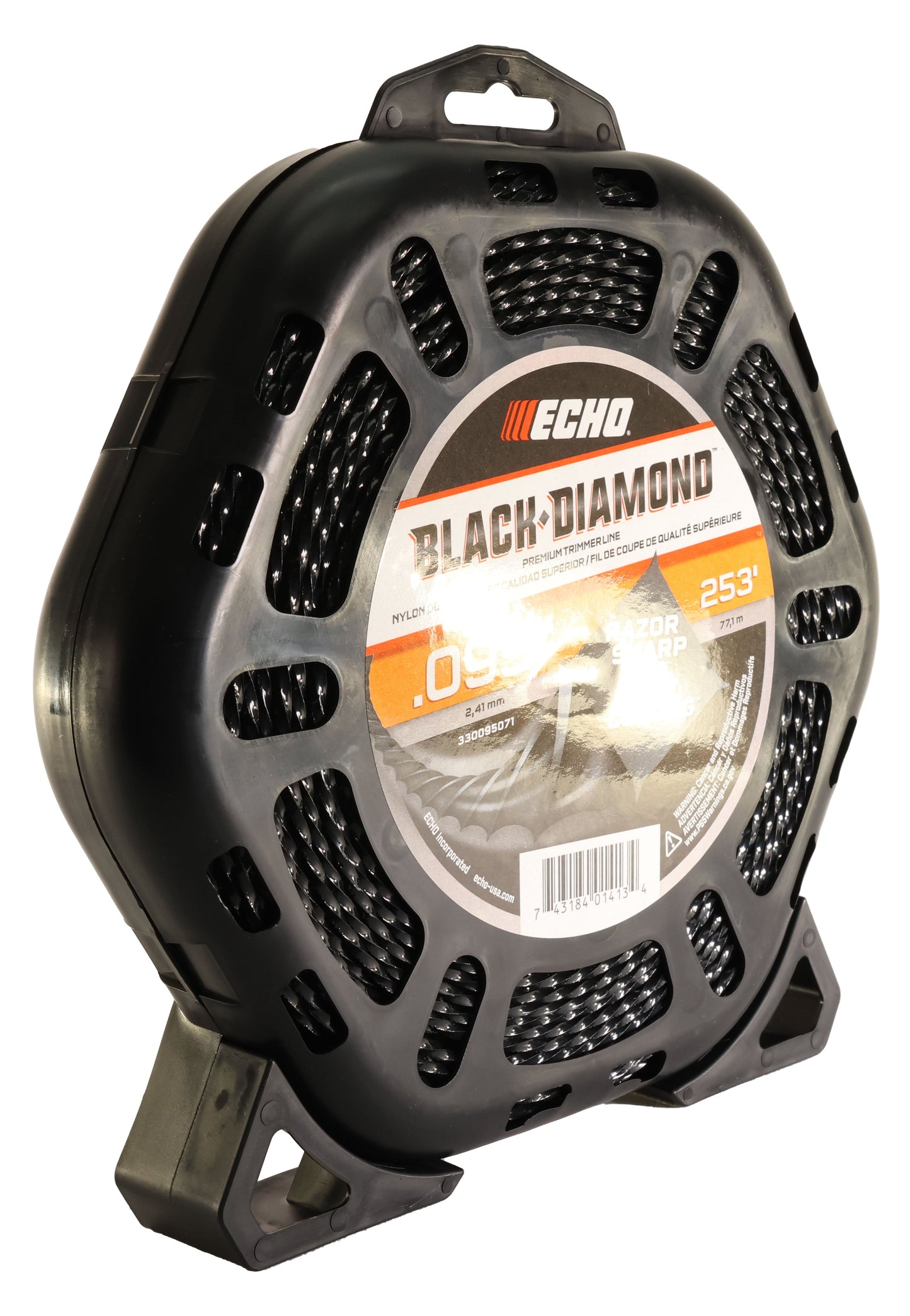 Echo Original Equipment Black Diamond Trimmer Line, .095 Line 1 Lb. Spool - 330095071