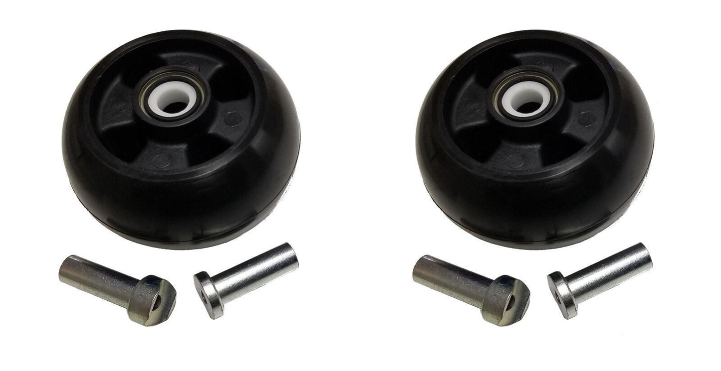 John Deere (Set of TWO) Wheel Kits for 48"/54"/60"/72" Lawn Mowers - AM125172