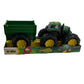 John Deere Monster Treads Tractor with Wagon - LP77352