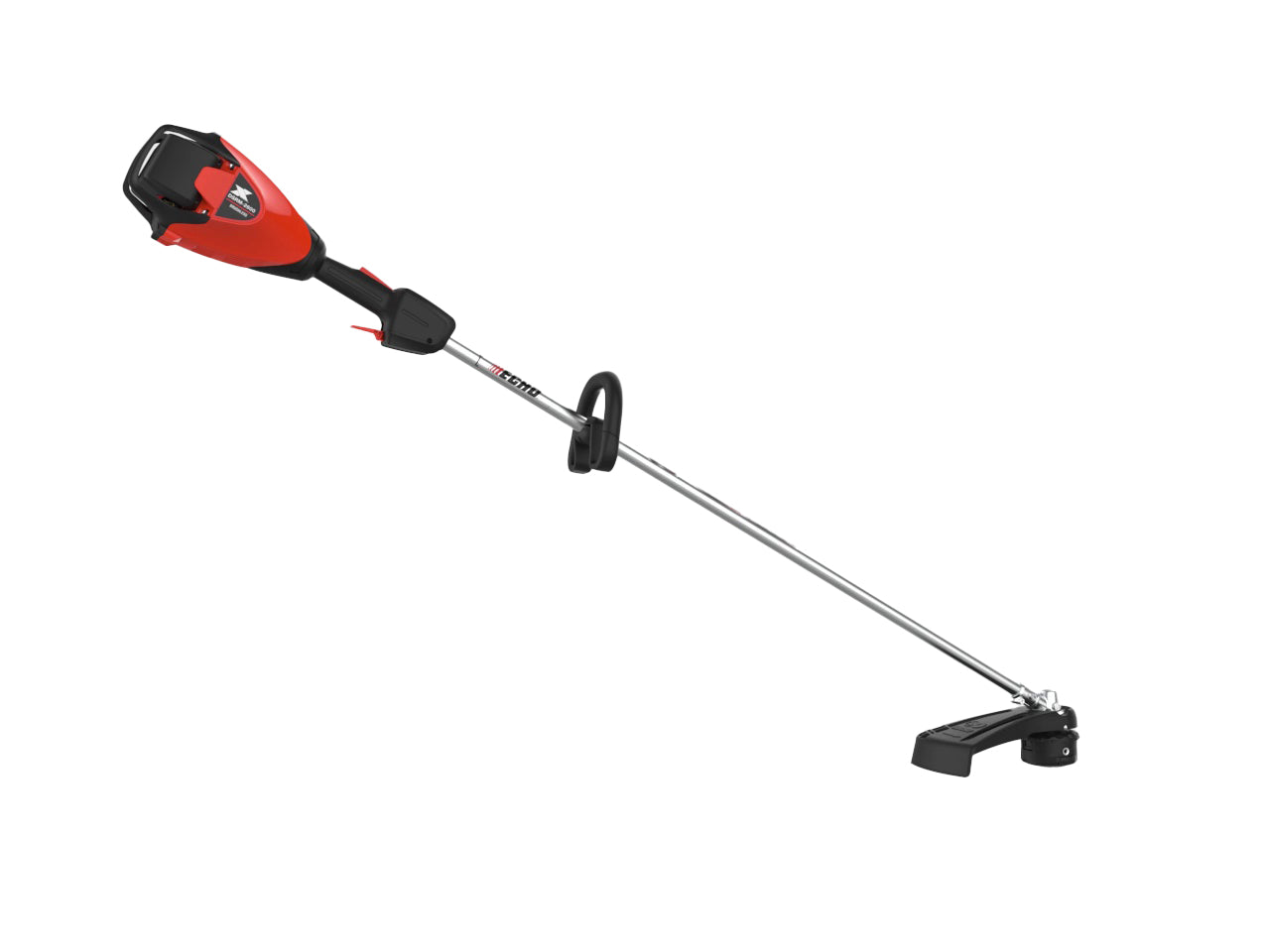 Echo eFORCE 56V X Series 17 in. Brushless Cordless Battery String Trimmer with 5.0Ah Battery and Rapid Charger - DSRM-2600R2