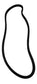 John Deere Original Equipment V-Belt - TCU20821