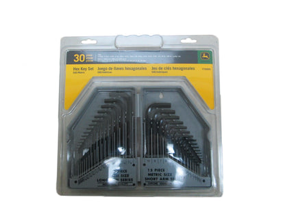 John Deere 30-Piece Hex Key Set - TY19995