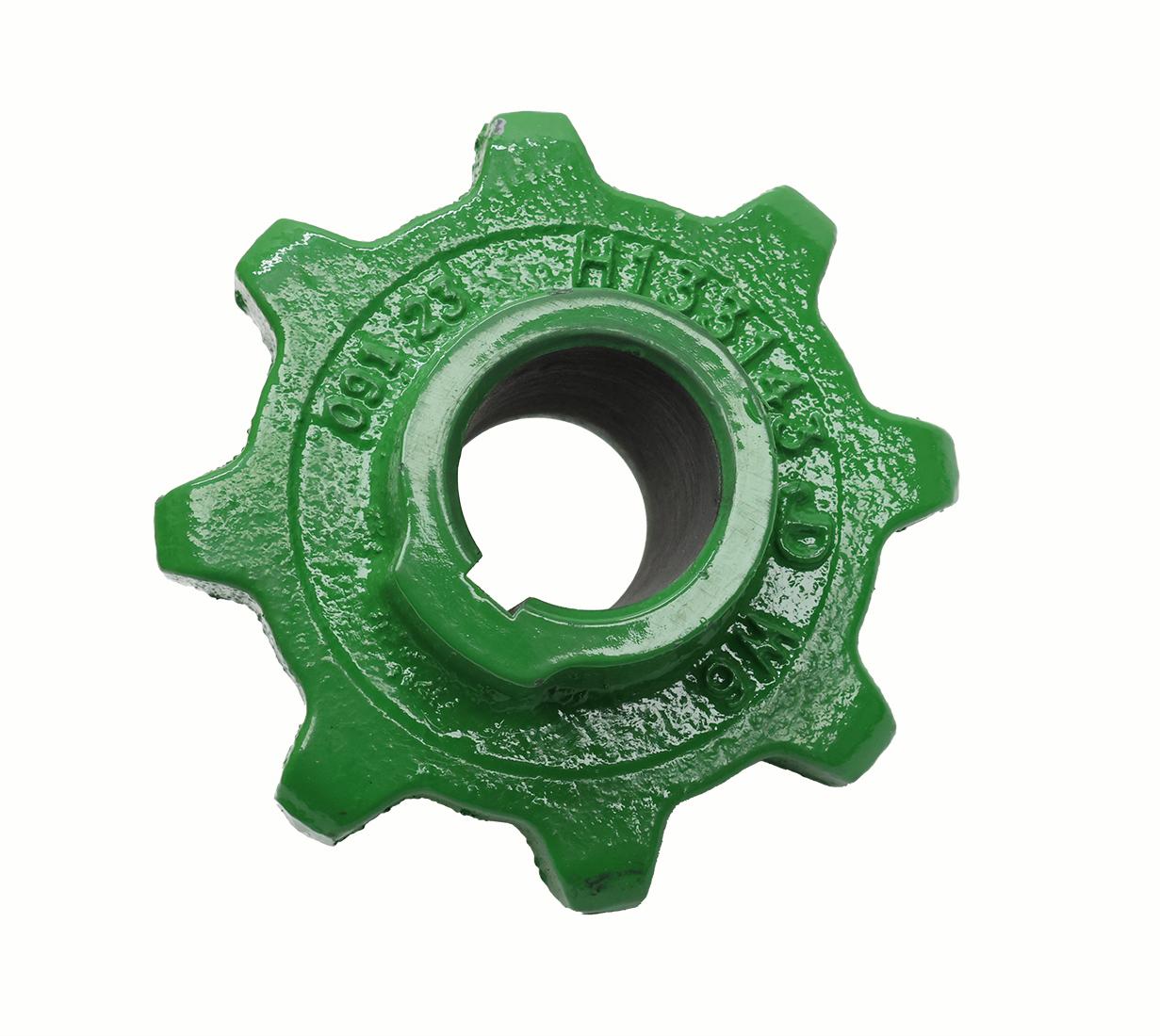 John Deere Original Equipment Auger Drive Chain Sprocket - H133143