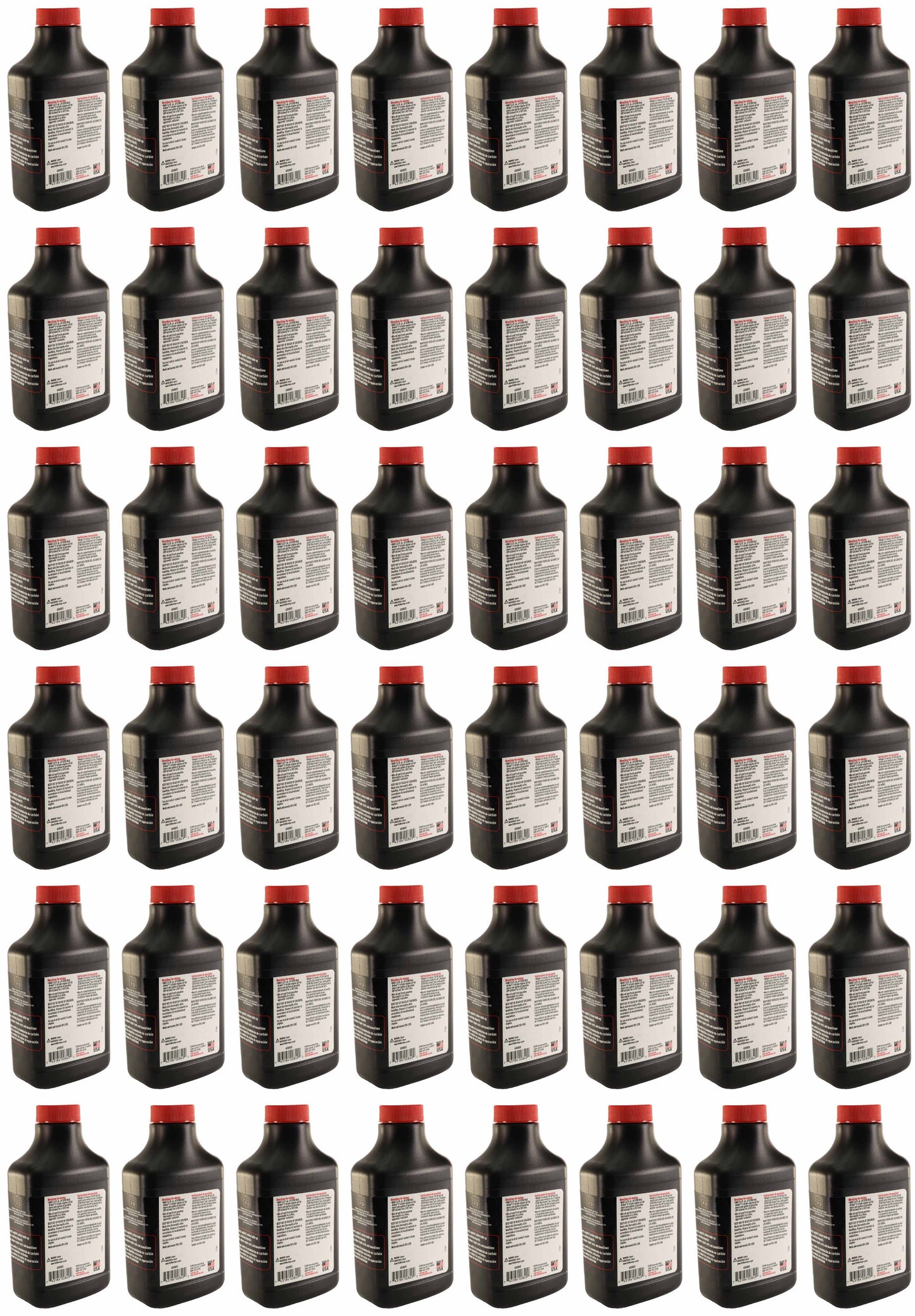 Echo Original Equipment 48-PACK Red Armor 2-Cycle Engine Oil (6.4 fl oz Bottle) - 6550025